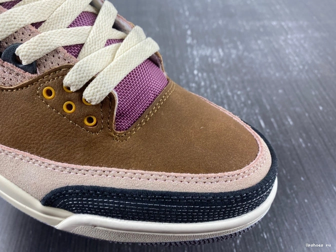 Winterized DR8869-200 Retro Brown Jordan 3 Archaeo 1013